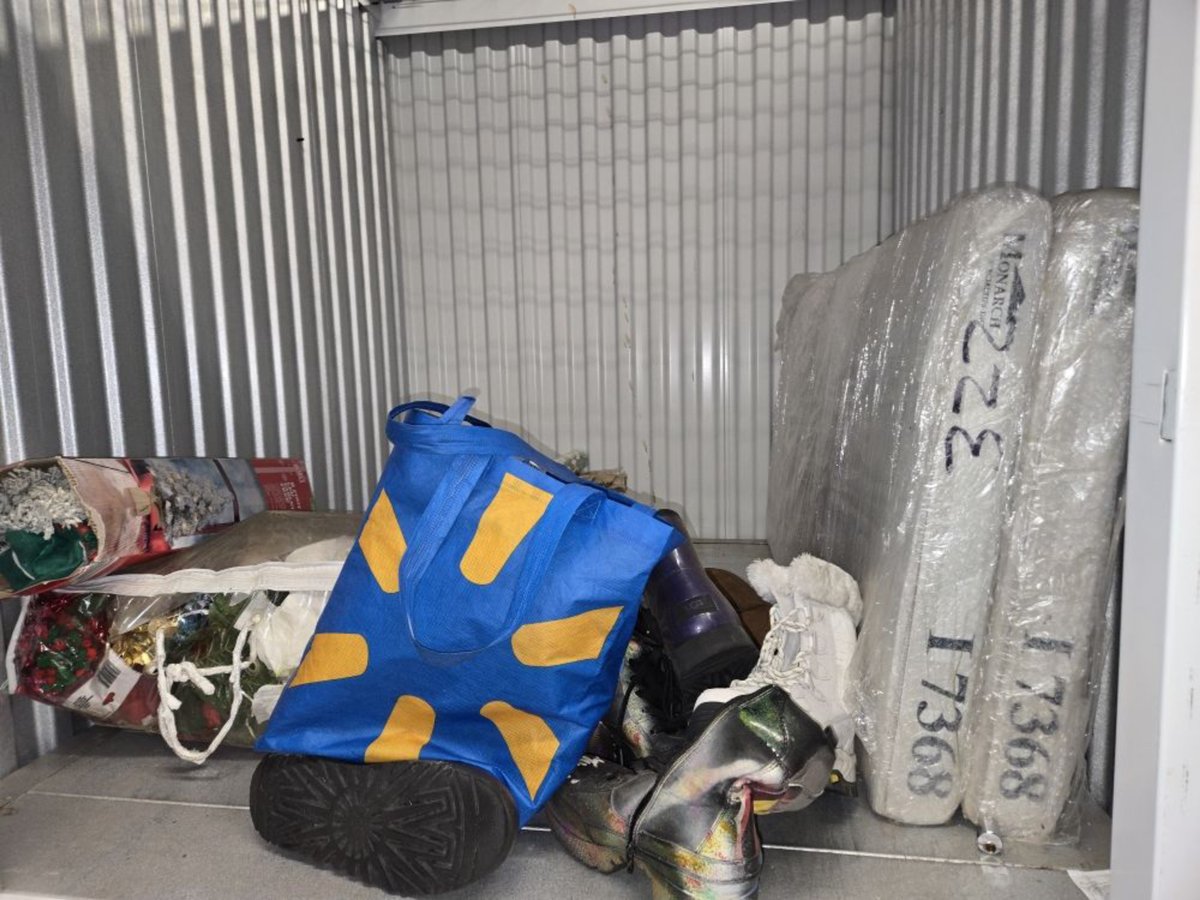 4 x 5 storage unit in Washington, DC