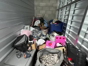 5 x 10 storage unit in Richmond, CA