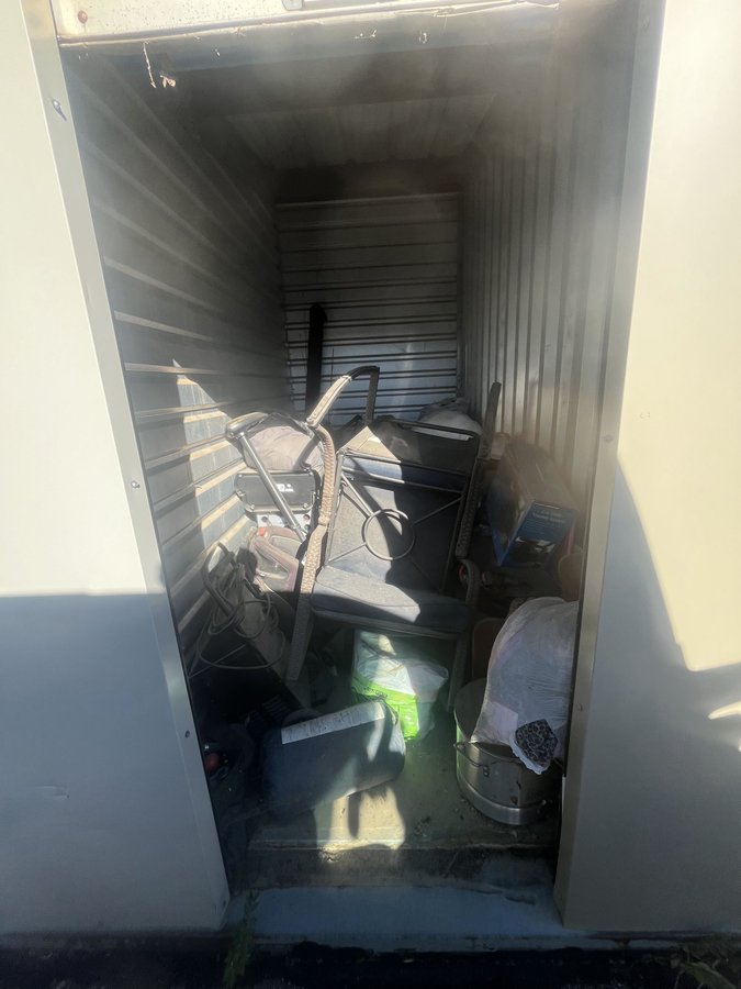 5 x 10 storage unit in Bayfield, CO