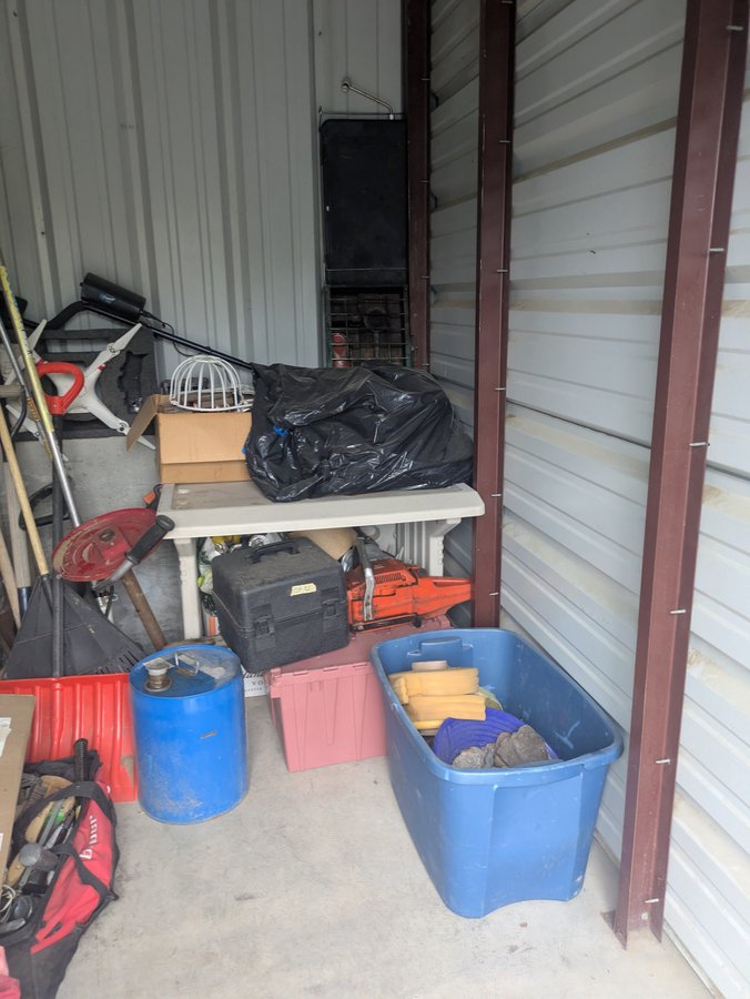 5 x 10 storage unit in Pagosa Springs, CO