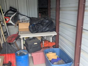 5 x 10 storage unit in Pagosa Springs, CO