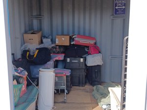 7 x 8 storage unit in West Sacramento, CA