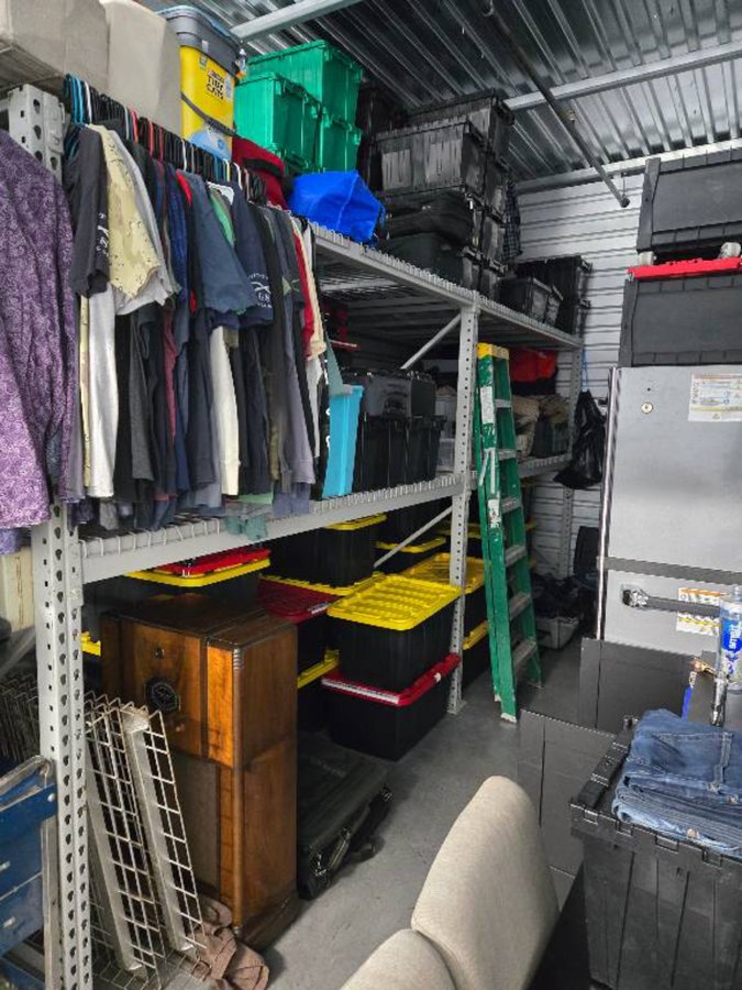 20 x 20 storage unit in Phoenix, AZ