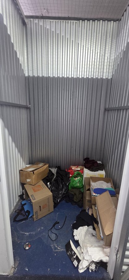 5 x 5 storage unit in Staten Island, NY