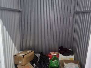 5 x 5 storage unit in Staten Island, NY