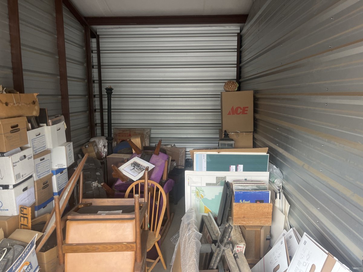 10 x 20 storage unit in Durango, CO