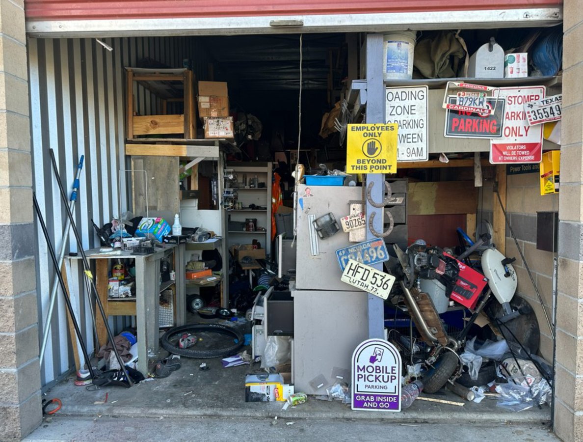 12 x 30 storage unit in Orem, UT