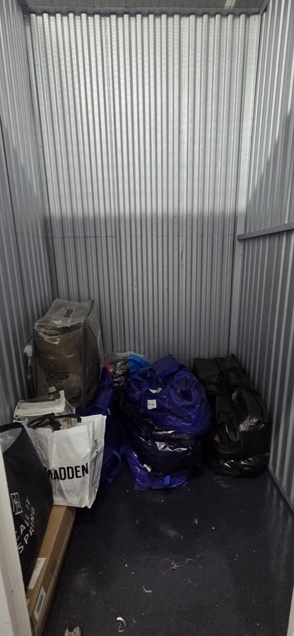 5 x 5 storage unit in Staten Island, NY
