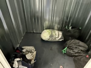5 x 6 storage unit in Staten Island, NY
