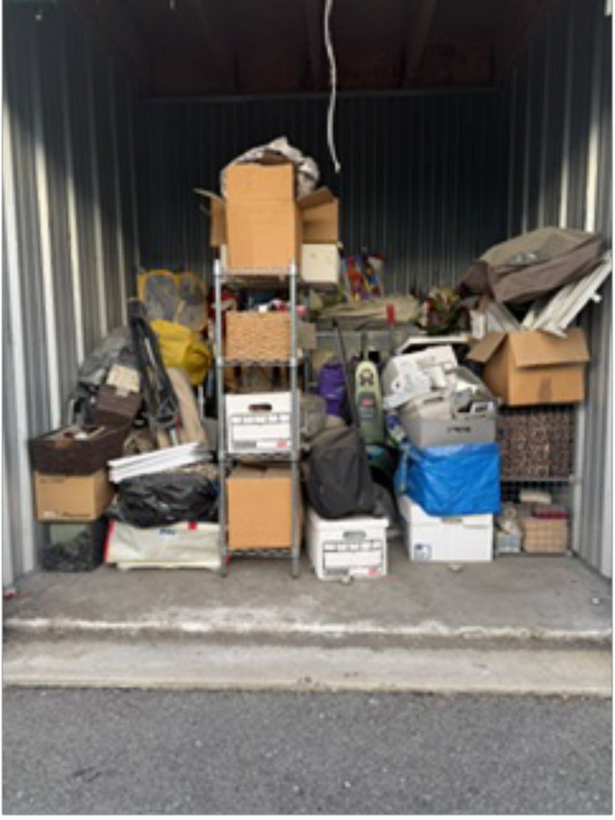 8 x 9 storage unit in Irvine, CA