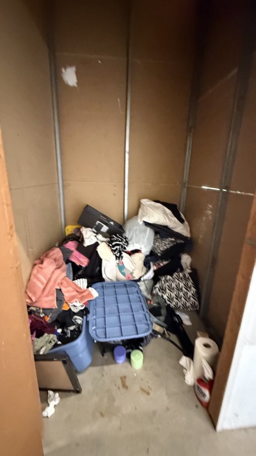 5 x 5 storage unit in Redlands, CA