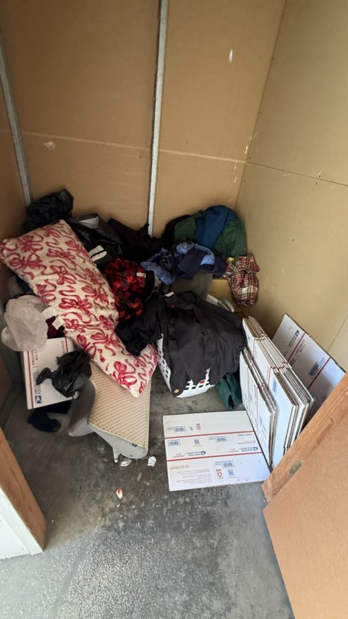 5 x 5 storage unit in Redlands, CA