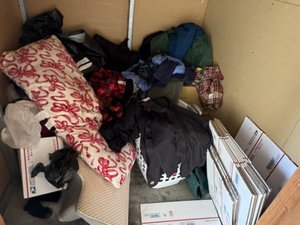 5 x 5 storage unit in Redlands, CA