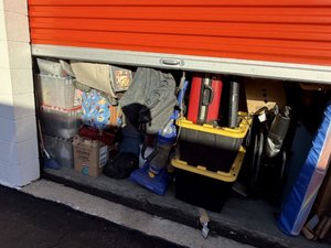 10 x 20 storage unit in Redlands, CA