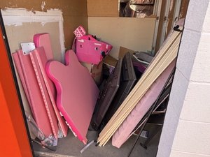 5 x 10 storage unit in Redlands, CA