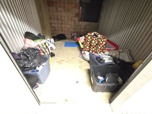 10 x 15 storage unit in Washington, DC