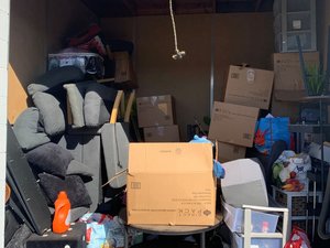 10 x 10 storage unit in Sun City, CA