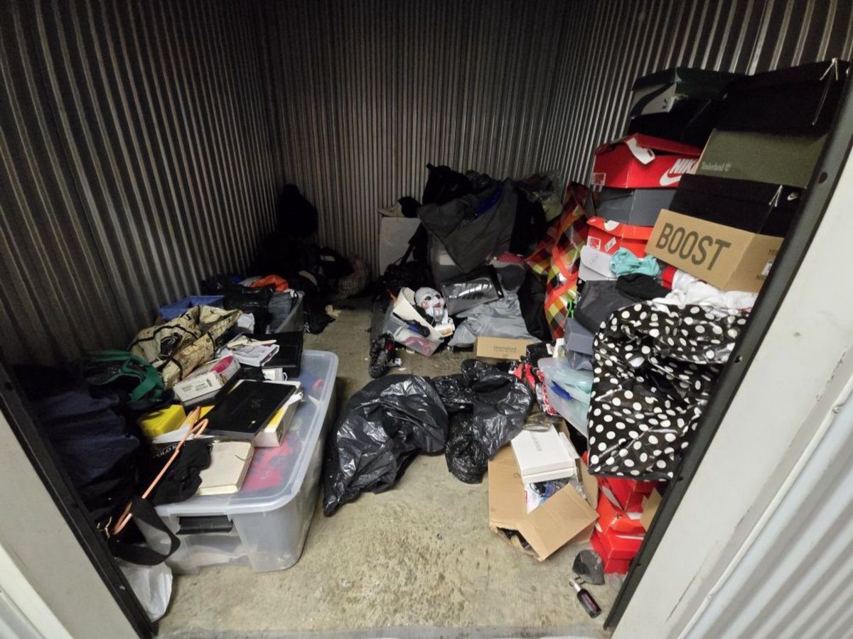 7 x 10 storage unit in Washington, DC