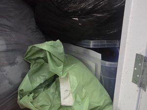 5 x 5 storage unit in Staten Island, NY