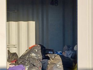 8 x 8 storage unit in West Sacramento, CA