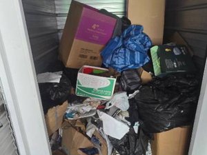 5 x 5 storage unit in Anaheim, CA
