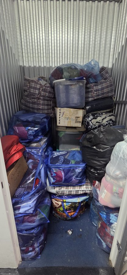5 x 5 storage unit in Staten Island, NY