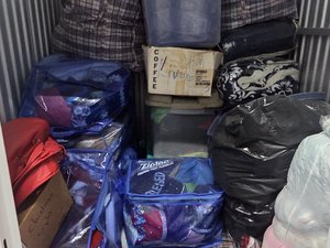 5 x 5 storage unit in Staten Island, NY
