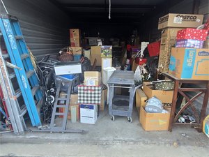 12 x 30 storage unit in Stockton, CA