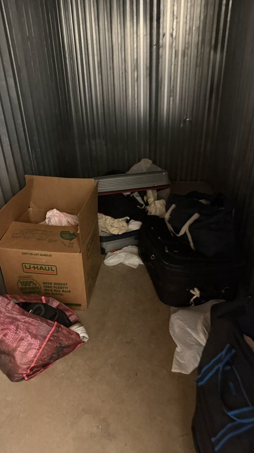 5 x 10 storage unit in Scottsdale, AZ