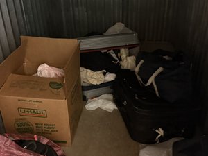 5 x 10 storage unit in Scottsdale, AZ