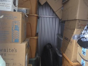 5 x 5 storage unit in Staten Island, NY