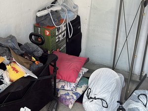 10 x 10 storage unit in Orem, UT