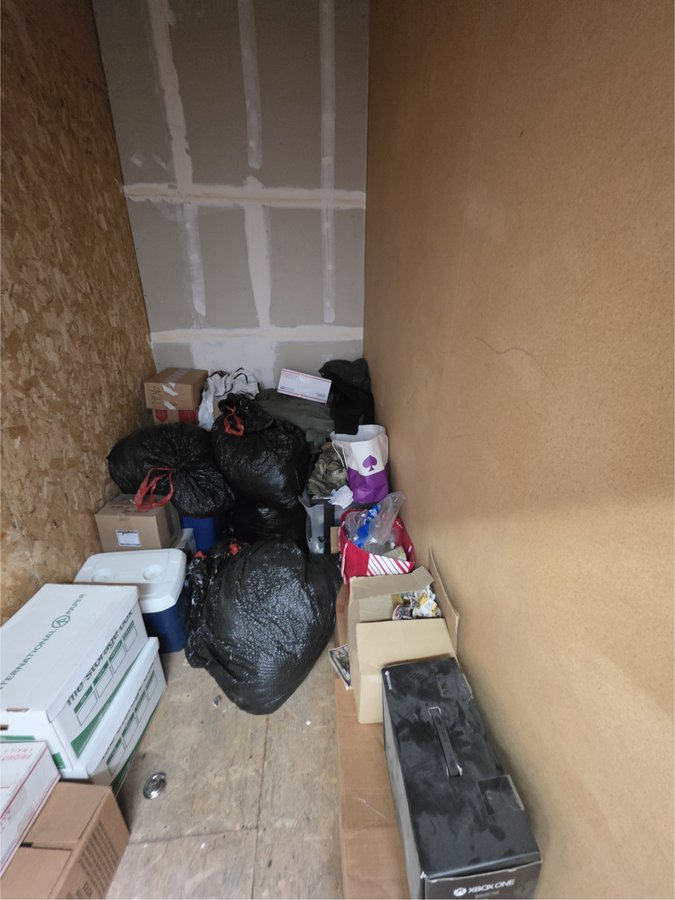 5 x 10 storage unit in Las Vegas, NV