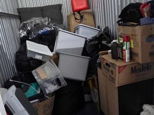 5 x 10 storage unit in Staten Island, NY