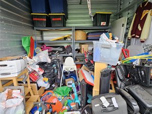 10 x 10 storage unit in Napa, CA