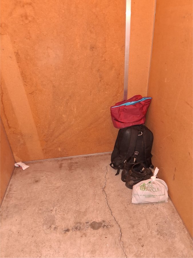 5 x 6 storage unit in Oakland, CA