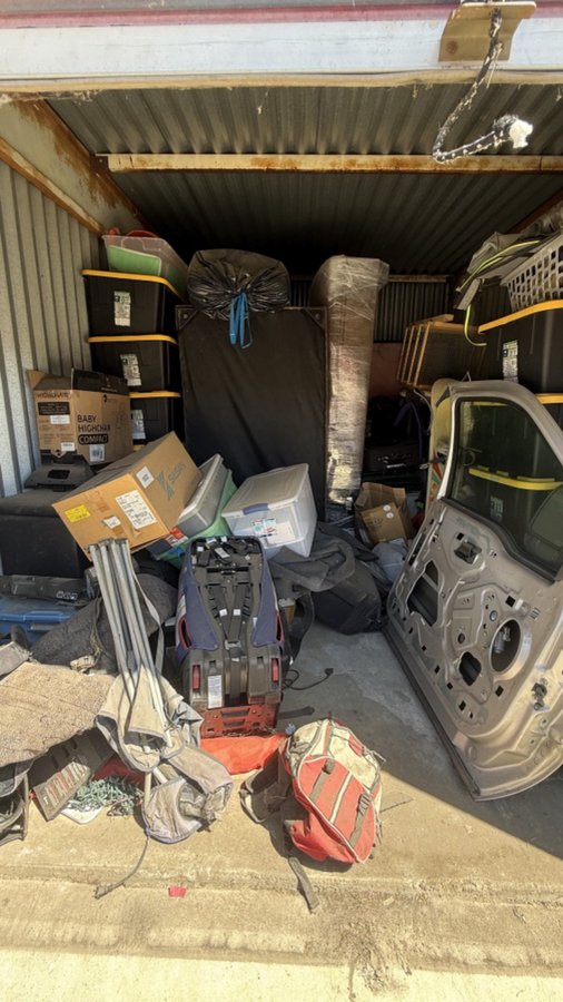 10 x 15 storage unit in Yucaipa, CA