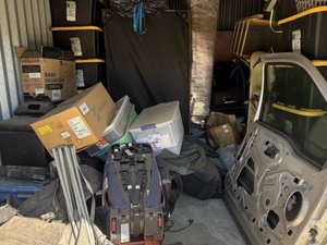 10 x 15 storage unit in Yucaipa, CA