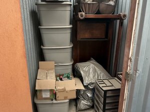 5 x 5 storage unit in Yucaipa, CA