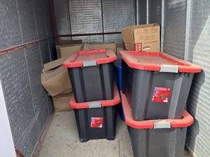 5 x 10 storage unit in North Canton, OH
