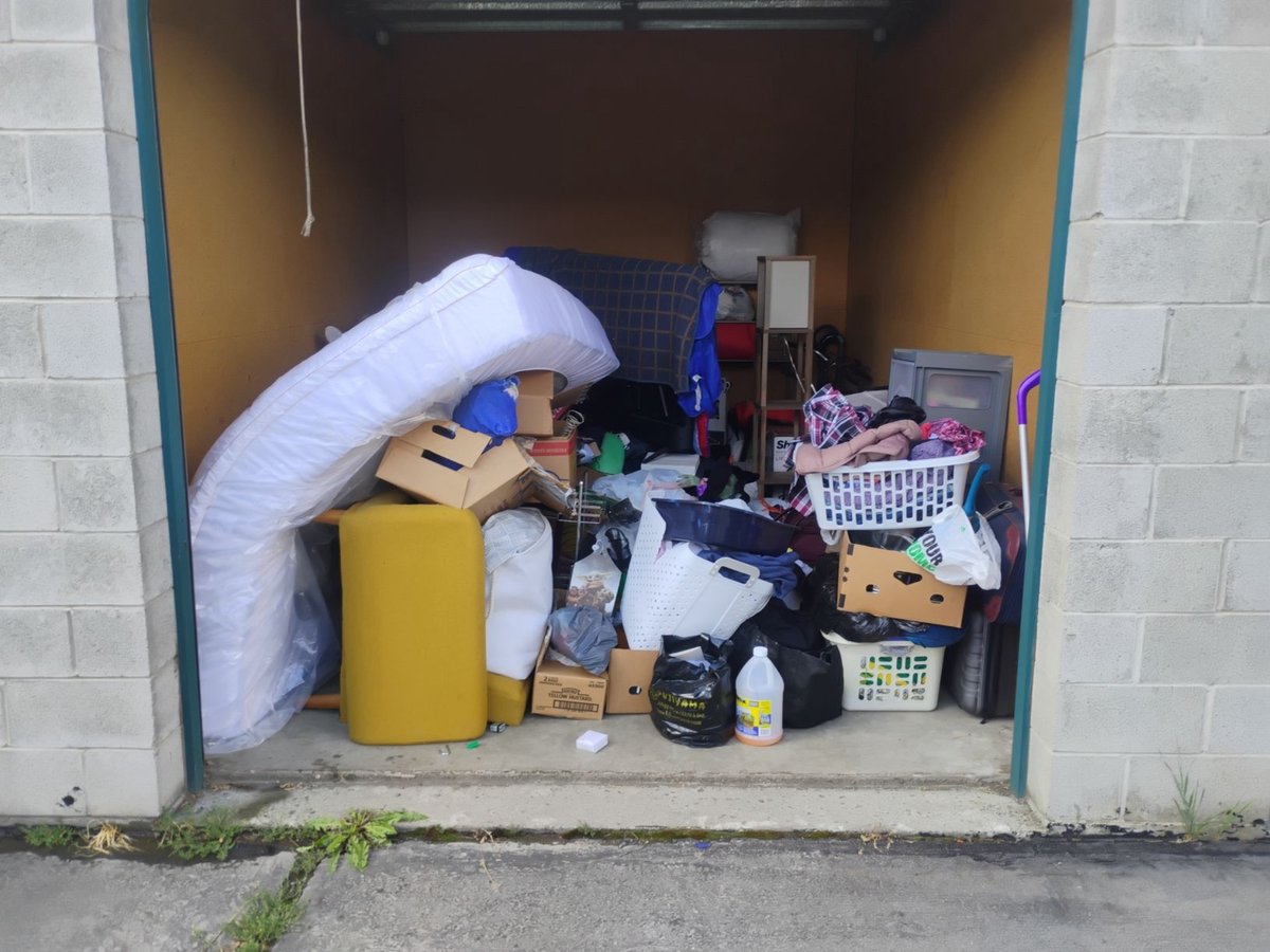 10 x 15 storage unit in Spokane Valley, WA