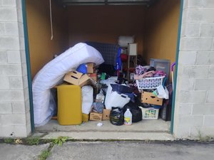 10 x 15 storage unit in Spokane Valley, WA