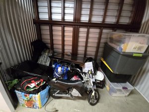 10 x 5 storage unit in Washington, DC