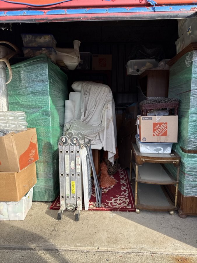 10 x 10 storage unit in North Canton, OH