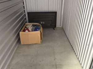 5 x 10 storage unit in Washington, DC