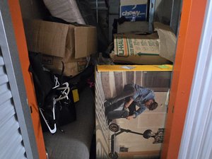 5 x 10 storage unit in Arlington, VA