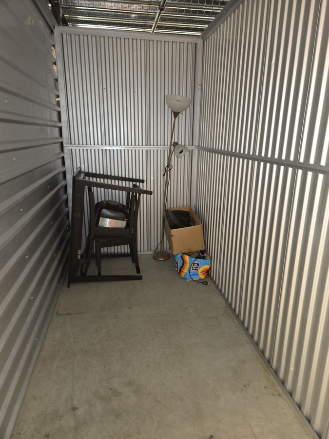 5 x 10 storage unit in Washington, DC