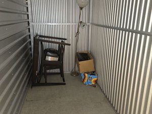 5 x 10 storage unit in Washington, DC