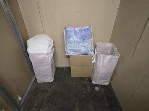 5 x 5 storage unit in Arlington, VA