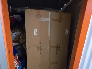 10 x 10 storage unit in Arlington, VA